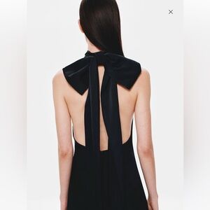 MISHA Evianna Black Evening Gown